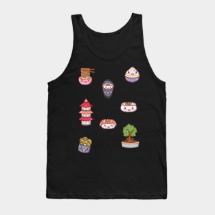 kawaii sushi Tank Top